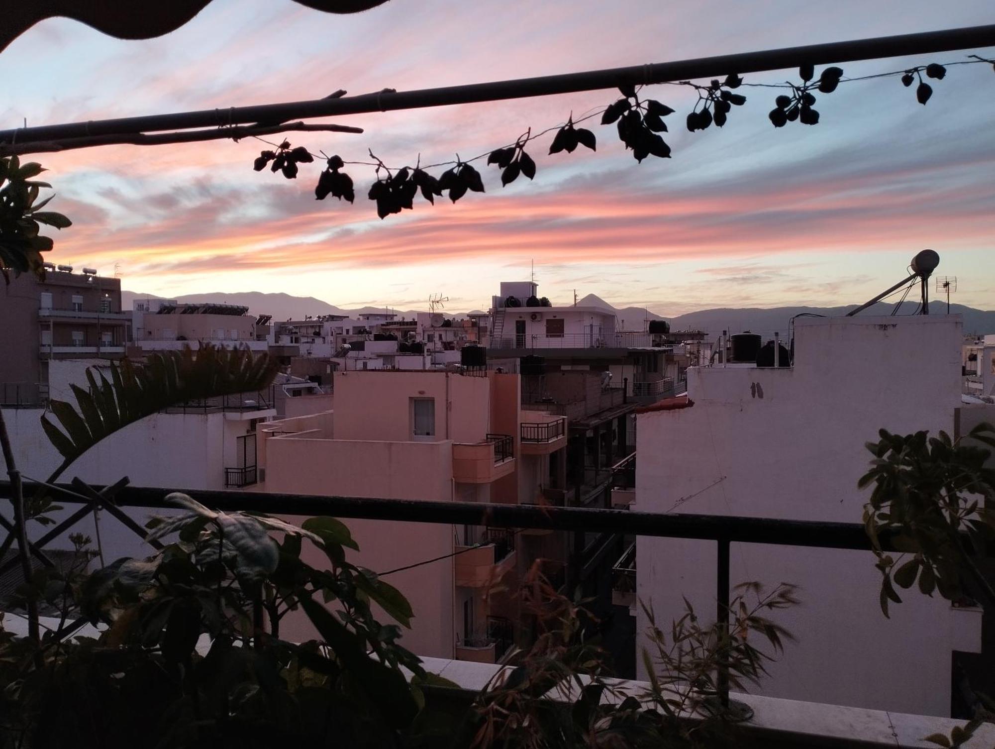 Central Oasis Roof Flat Heraklion Exteriör bild