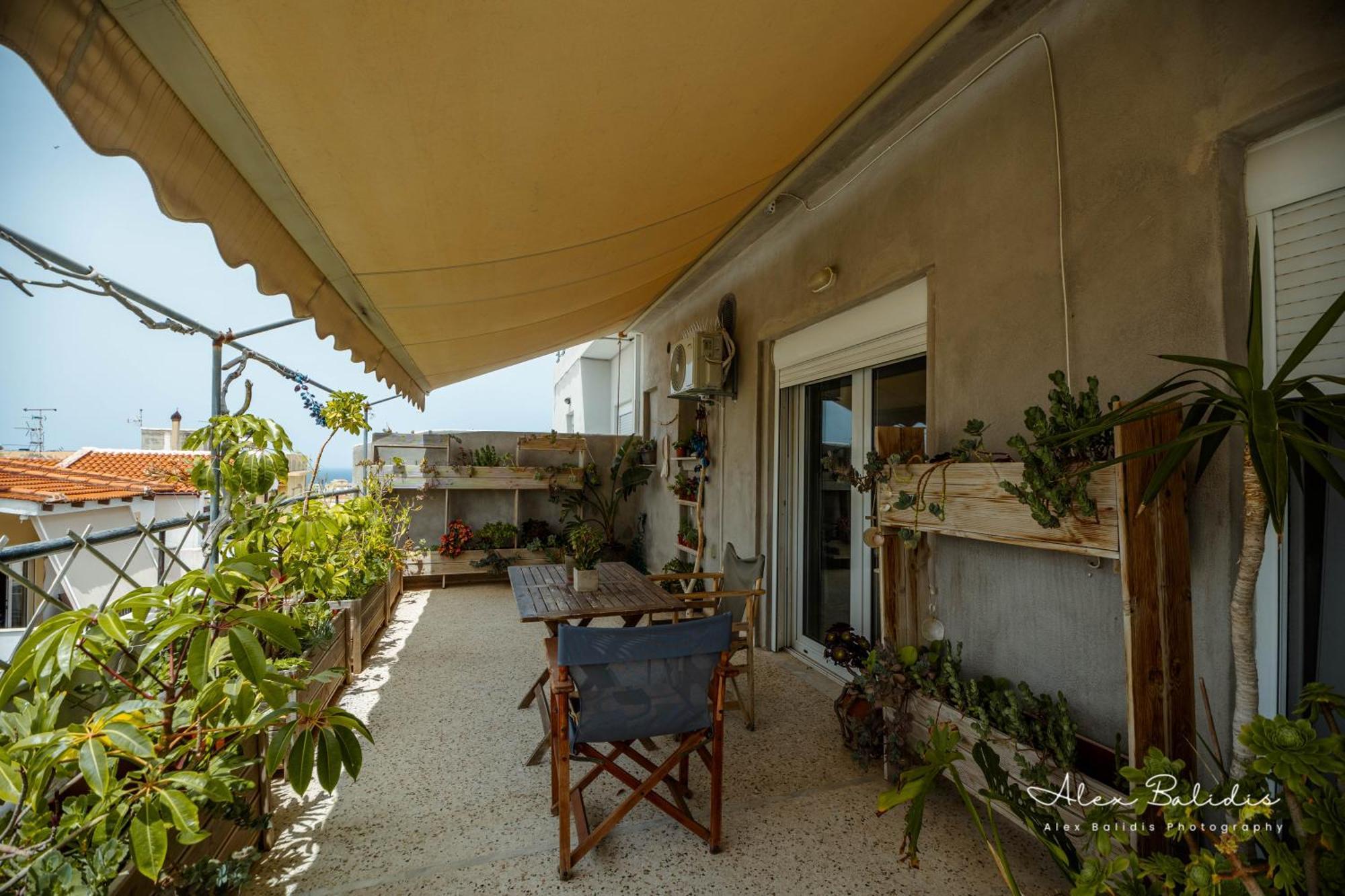 Central Oasis Roof Flat Heraklion Exteriör bild
